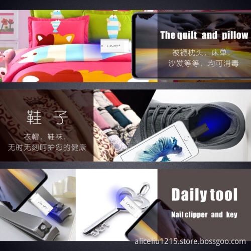 UV sterilizing led lamp